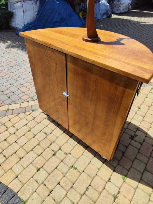 Mobilny rollbar piwo z kija nalewak do piwa bar drewniany komplet