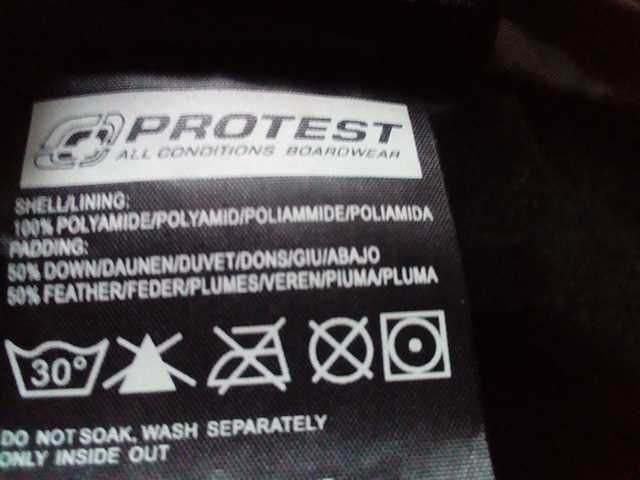 Продам мужскую куртку пуховик Protest Boardwear Geotech 6.0 Series
