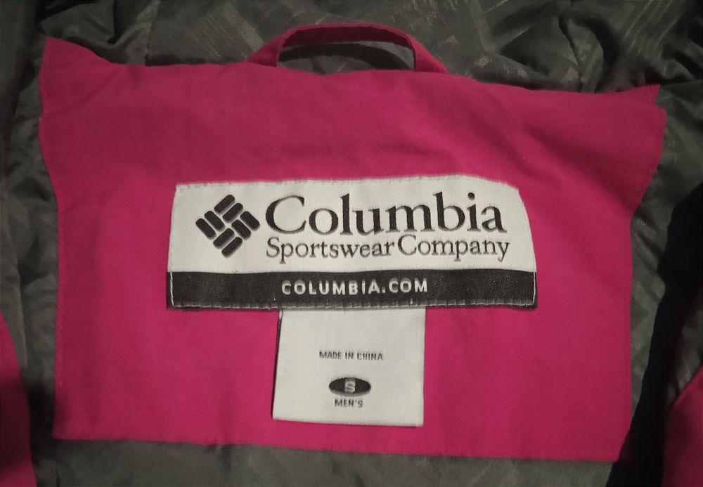 Чоловіча зимова лижна куртка анорак COLUMBIA Розмір:S