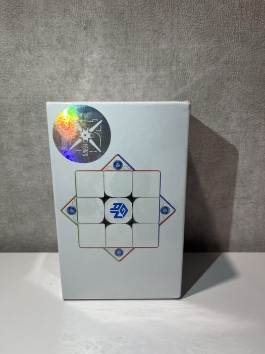 Кубік рубика gan 356 me магнітний