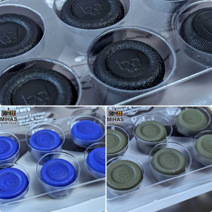 SteamDeck, Lenovo Legion, Asus ROG, Xbox - Накладки стіки Scull&Co