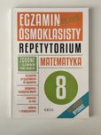 Repetytorium egzamin ósmoklasisty Matematyka wydawnictwo GREG