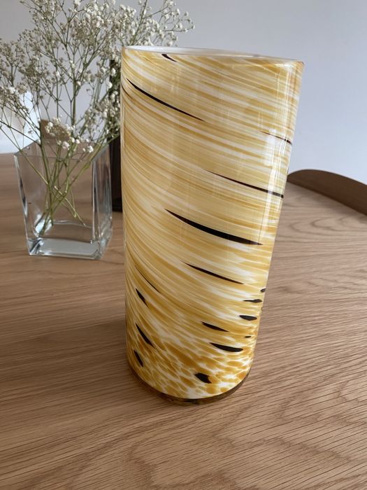 Wazon szkło barwione Zara Home