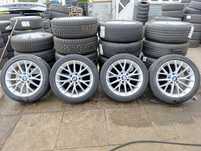 BMW 1 e87 felgi aluminiowe 17 cali ładny stan z Niemiec oryginał