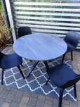 Stół okragly MARIEDAMM IKEA 105cm