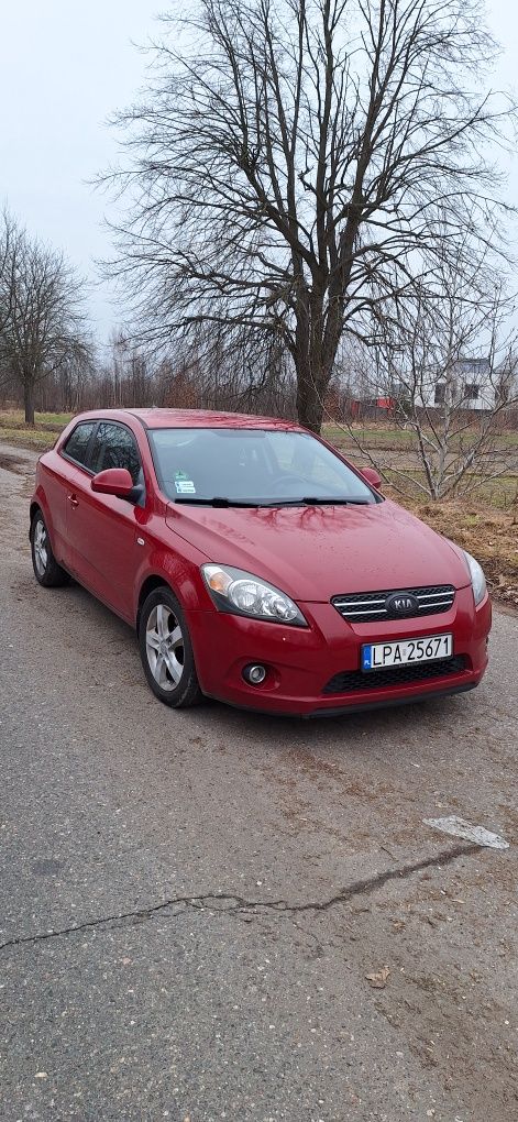 Kia ceed pro 2008r 1.6 crdi