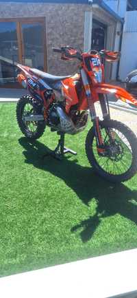 Ktm exc 250 modelo 2017