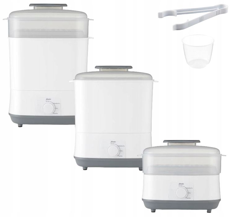 Sterylizator Parowy Suszarka Do Butelek Alecto BF55 3w1 Do 11 Butelek