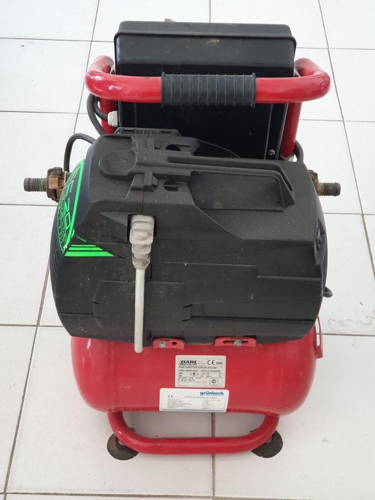 Compressor de Limpeza para Desinfeção de Sistemas de Água / Flushing C
