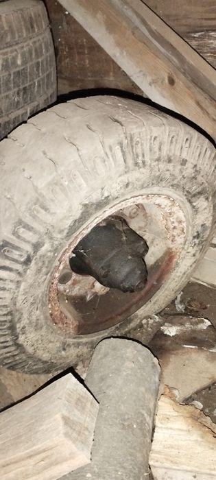 Передня балка на трактор прицеп...