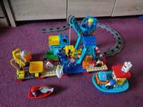 Port dźwig statek kolejka LEGO Duplo