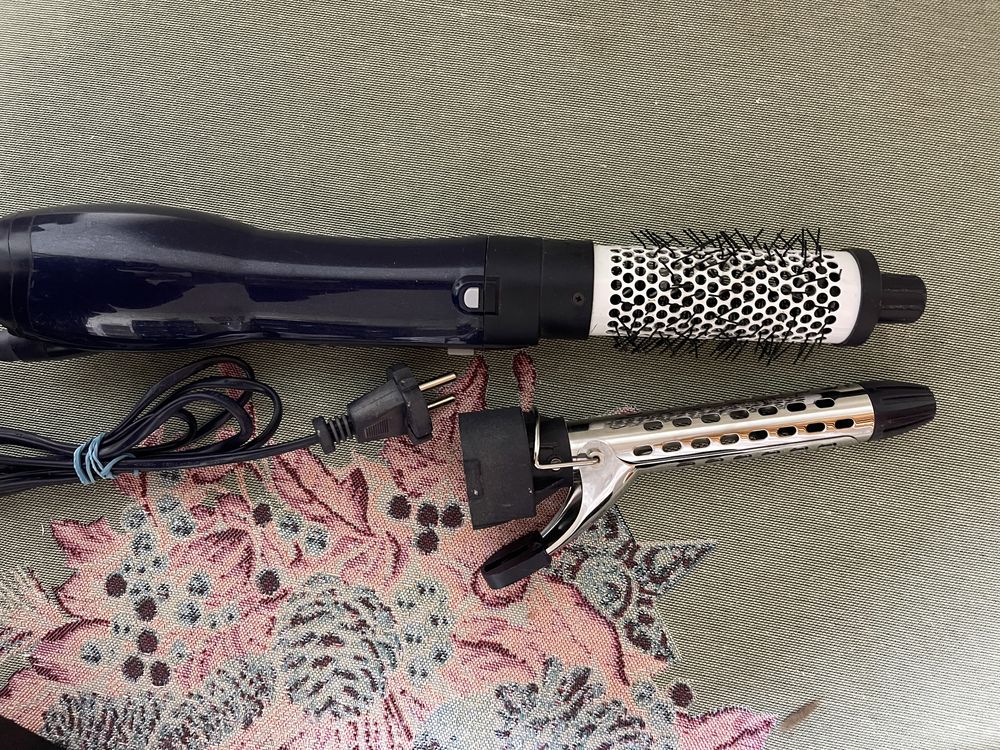Фен-щітка-плойка BaByliss Paris
