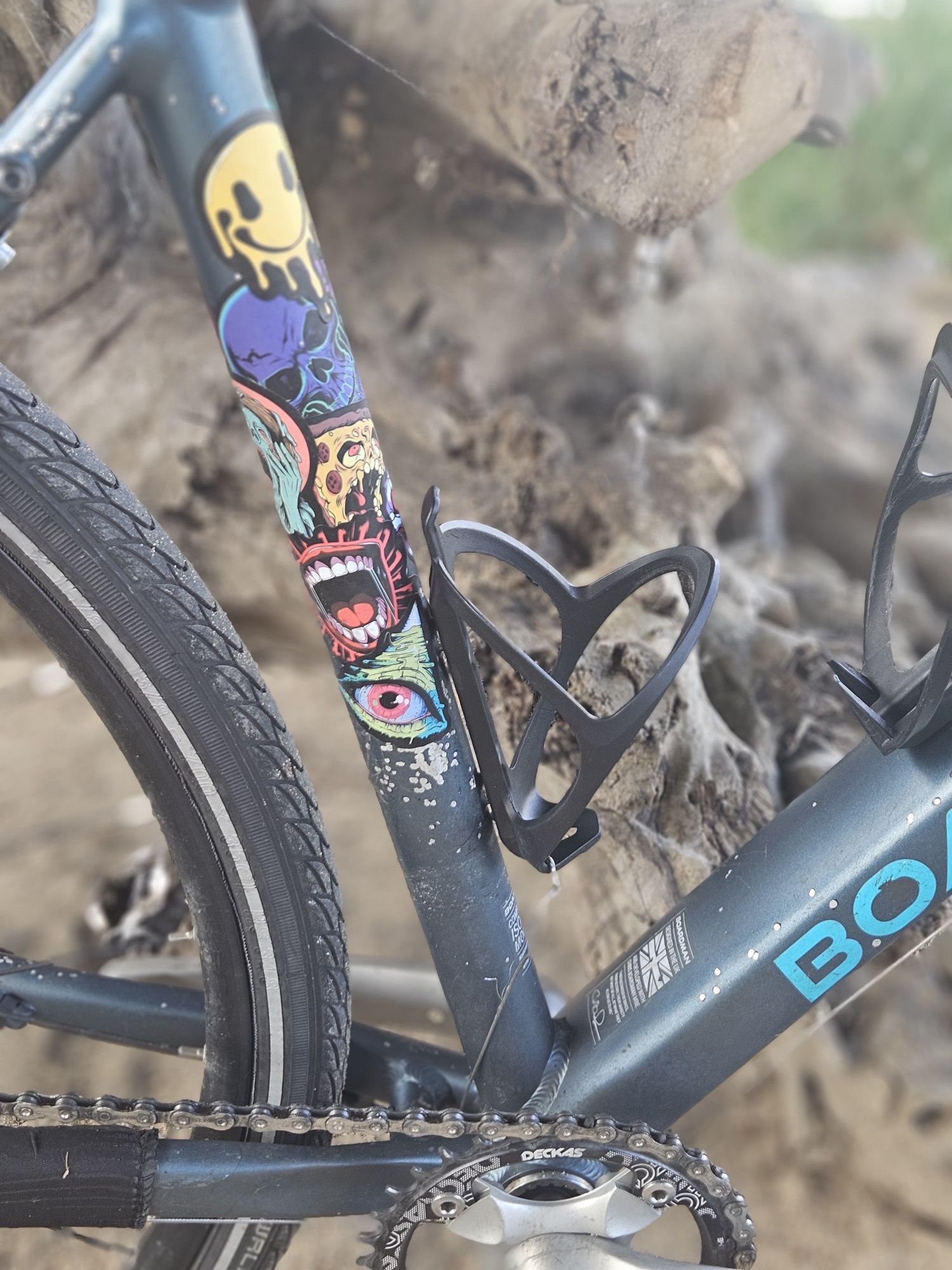 Rower Boardman AVD 8.6 gravel szczur zimowka commuter