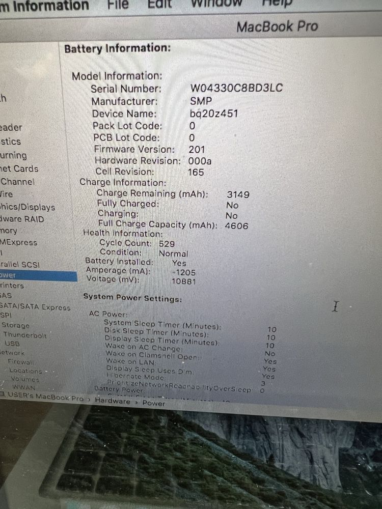 Macbook pro 2009 ssd