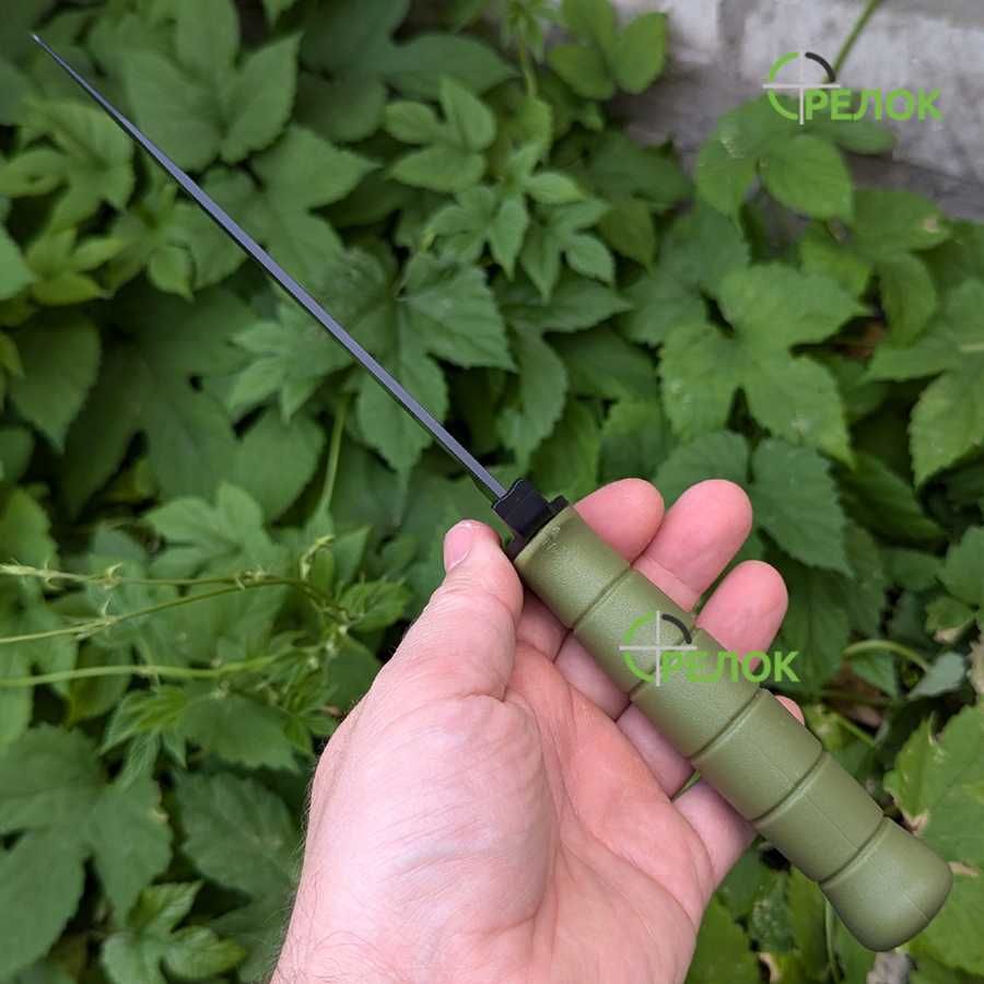 Нож нескладной Grandway 1168 green