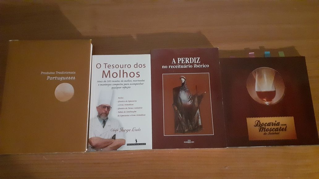 Livros de culinária