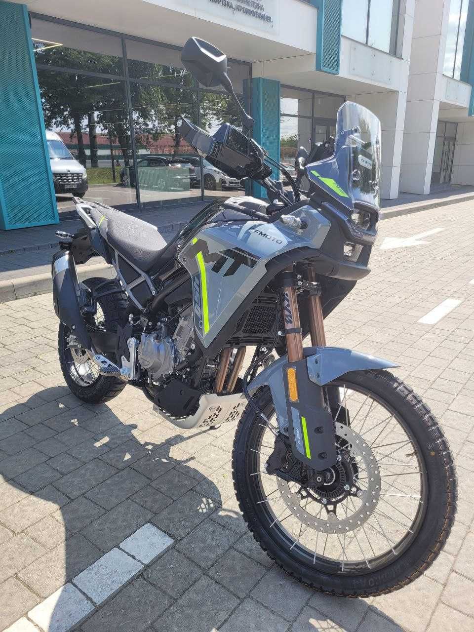 Мотоцикл CFMOTO 450 MT 2025 року наявність гарантія 2р розтермінування