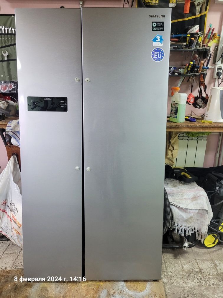 Запчасти,разборка ,полки , холодильника Samsung side-by-side