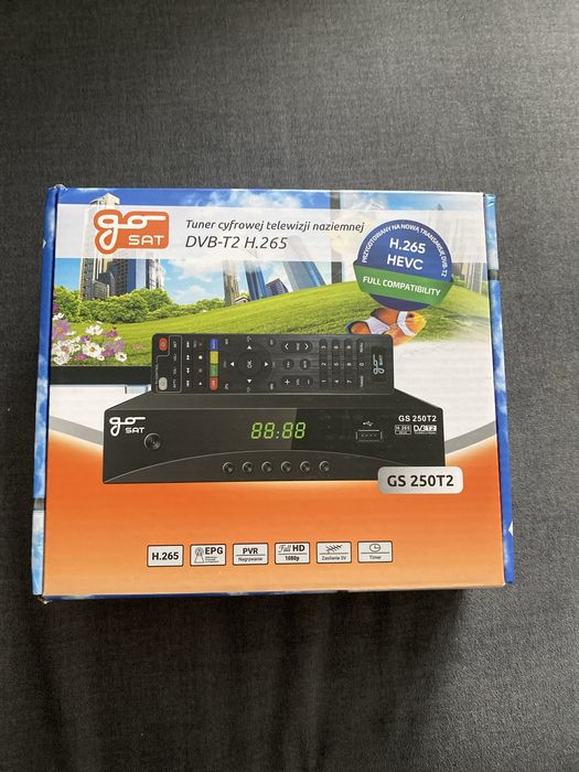 Dekoder DVB-T2 H.265