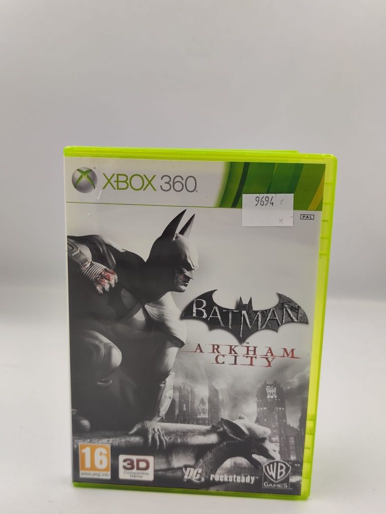 Batman Arkham City Xbox nr 9694