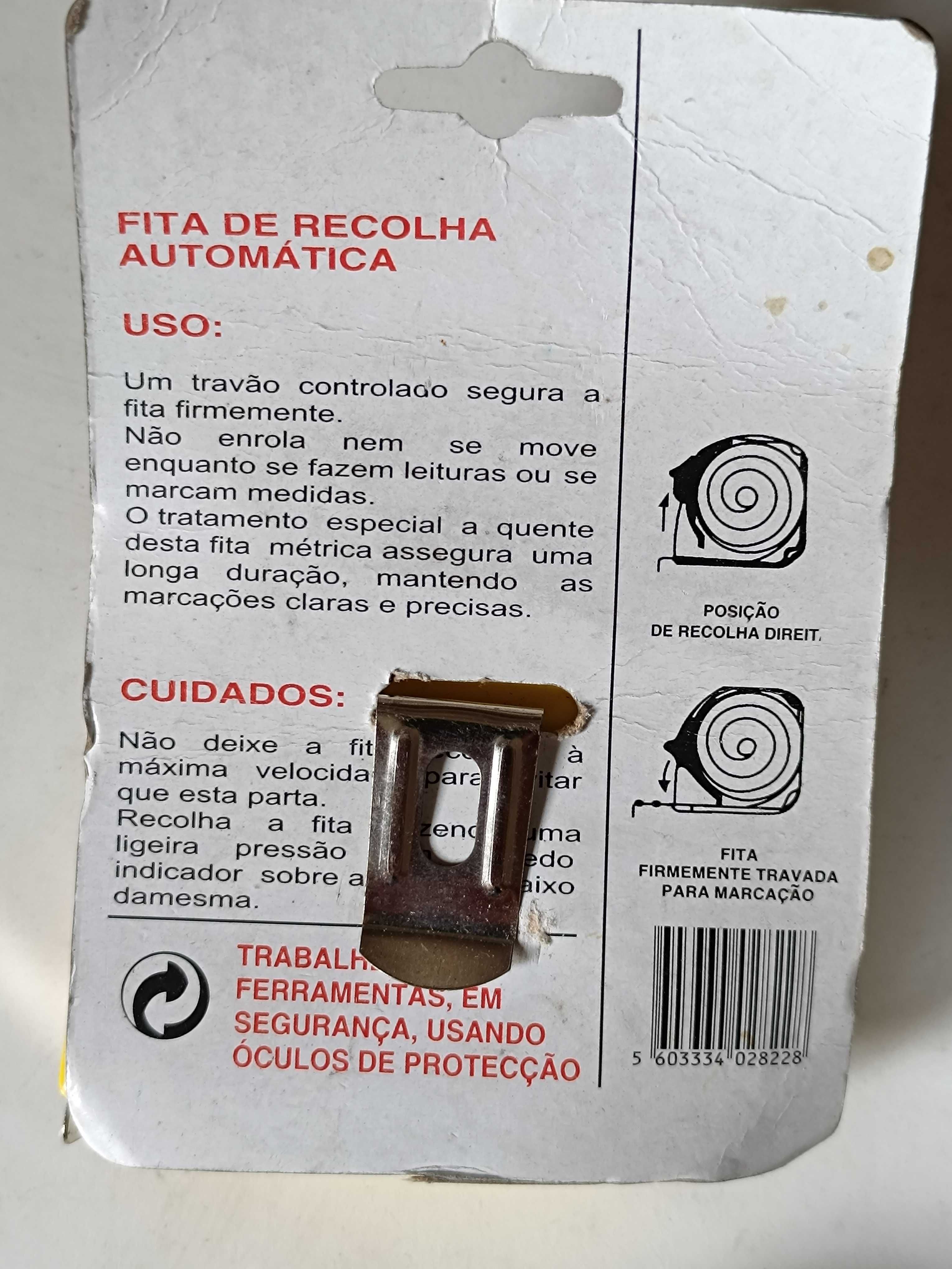 4 Fitas Métricas