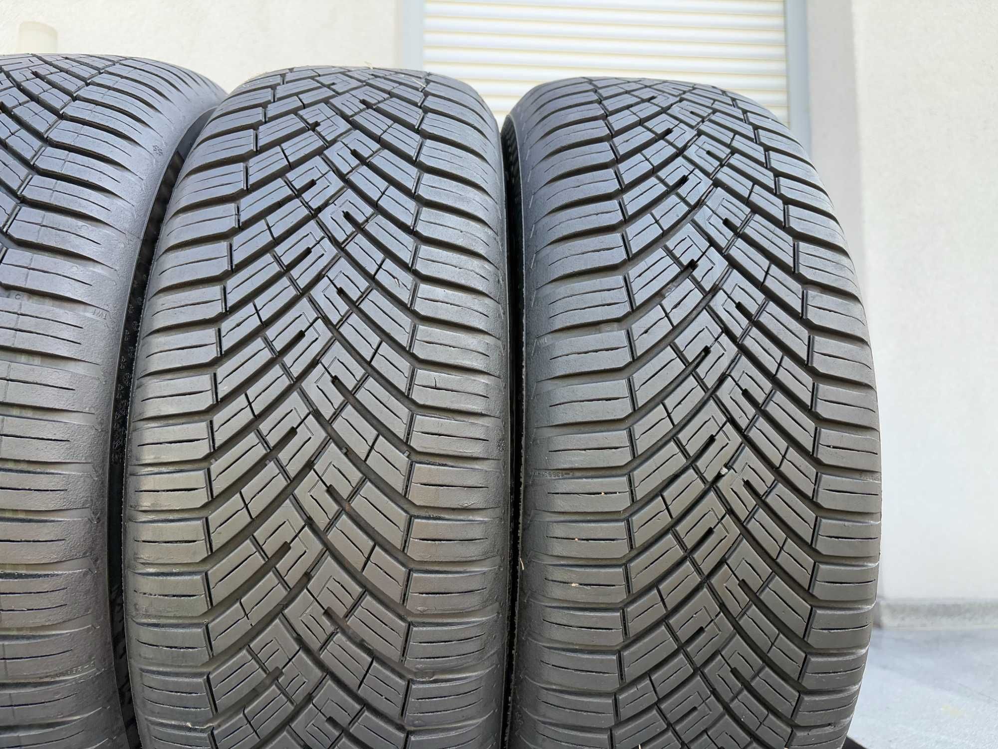 4szt całoroczne 205/60R16 Continental 7,4mm 2024r świetny stan! 4S216