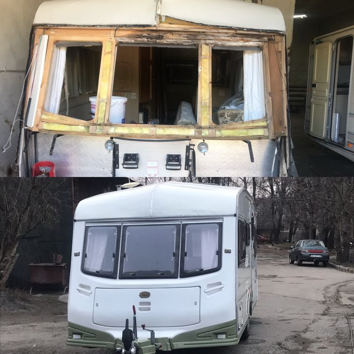 Ремонт, сервіс, додаткове обладнання будинків на колесах