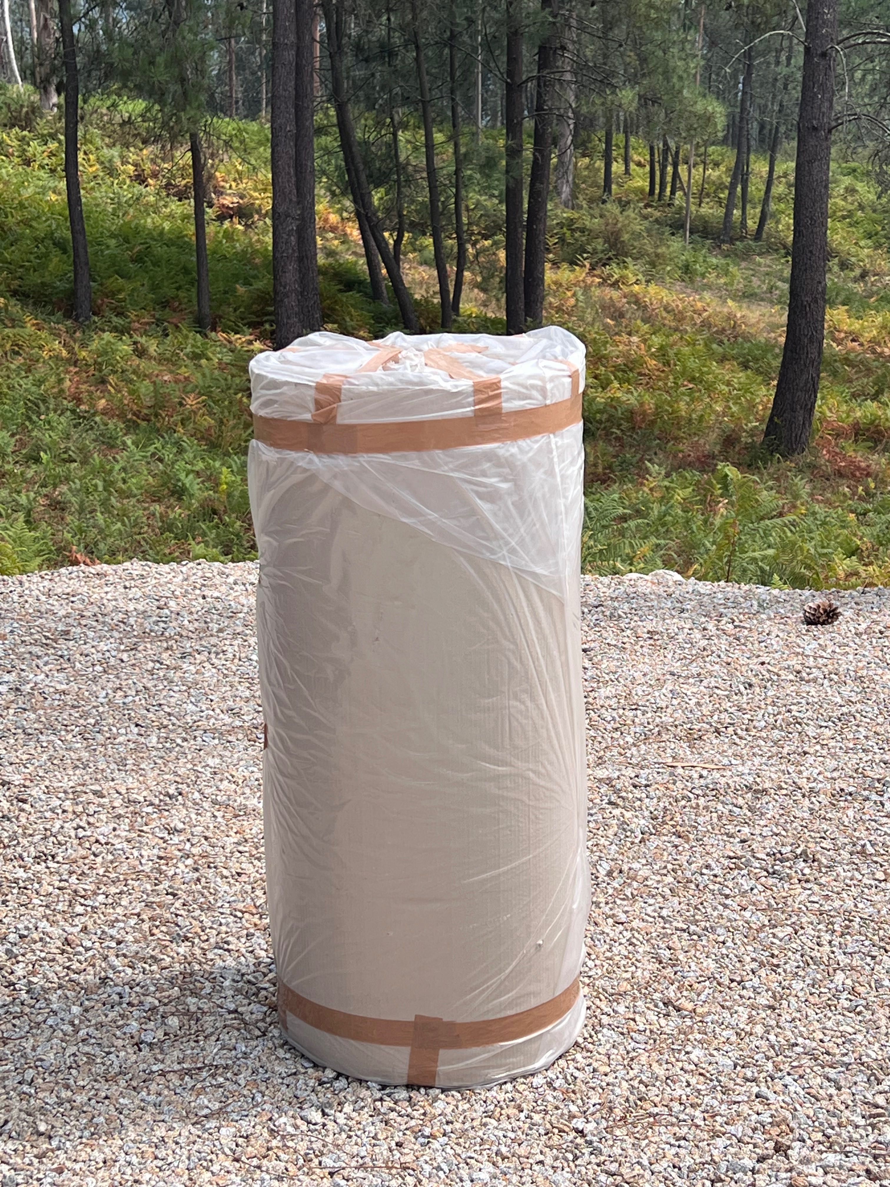 Rolo de papelão 50m x 1,2m (60 m²)