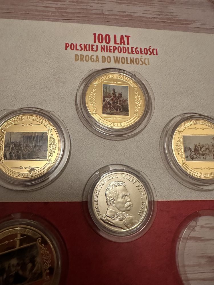 Mennica Polska - 100 lat Polskiej Niepodległości Droga do wolności