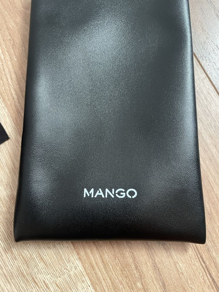 Etui na okulary + ściereczka MANGO