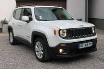 Jeep Renegade bezwypadkowy*1,4benzyna*140ps*automat*navi*alu*klima*czujniki*opłacony