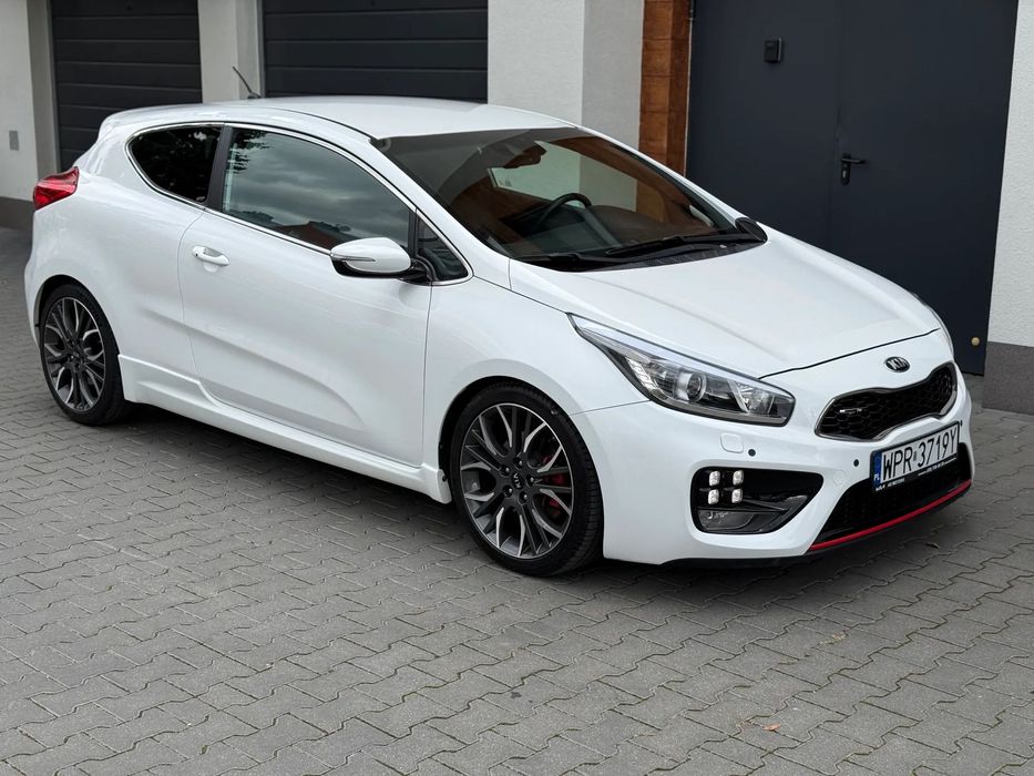 Kia Ceed Pro Ceed GT 1.6 Turbo 204km Piękny Egzemplarz Full Wersja