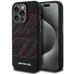 Etui Amg Silicone Large Rhombuses Pattern MagSafe na iPhone 15 Pro - c