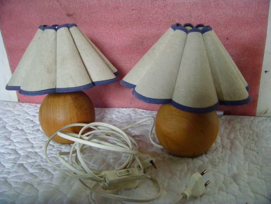 Lampki nocne sosnowe