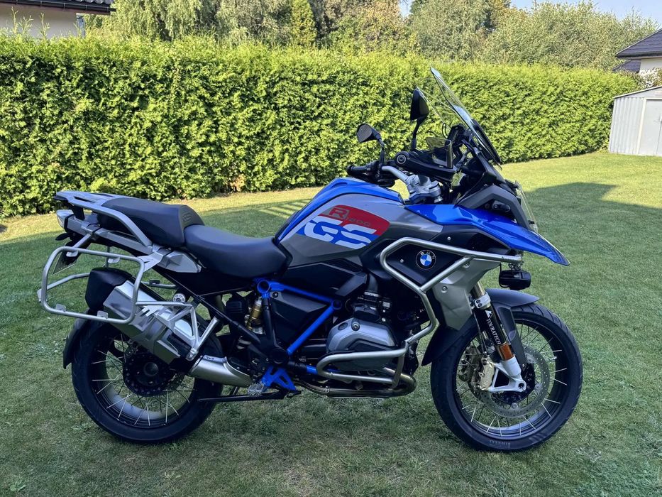 BMW GS BMW R1200 GS RALLYE 2017r 42000km Salon Polska