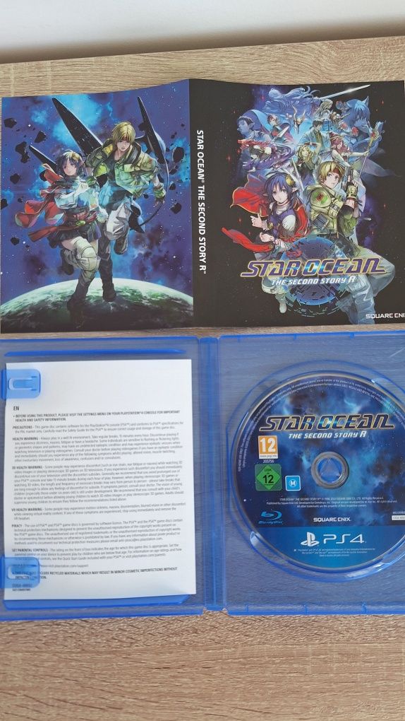 Star Ocean the Second Story R - PS4