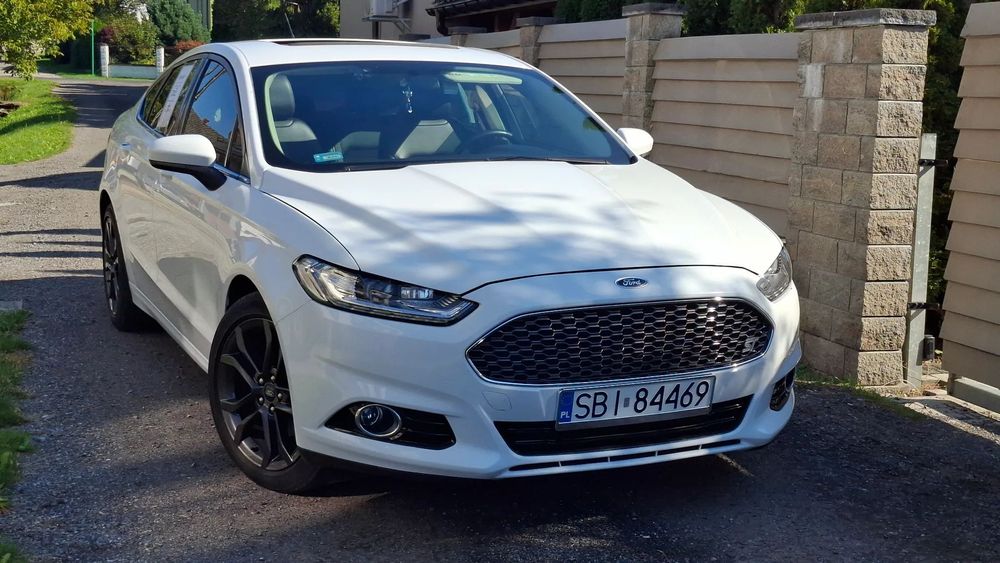 Ford Mondeo Ford Mondeo automat Mk5 niski przebieg Fusion zamiana za busa Ducato