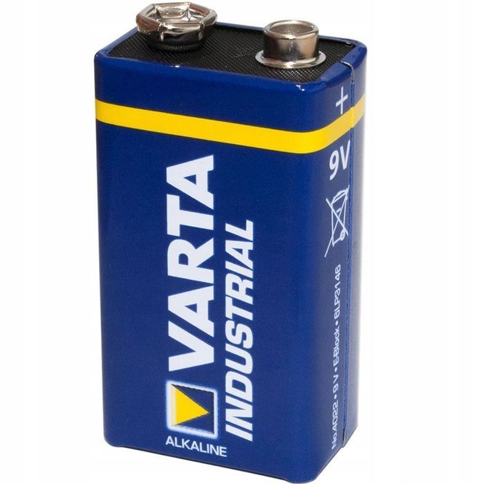 Varta Industrial Professional 6LR61 9V bateria alkaliczna 6F22