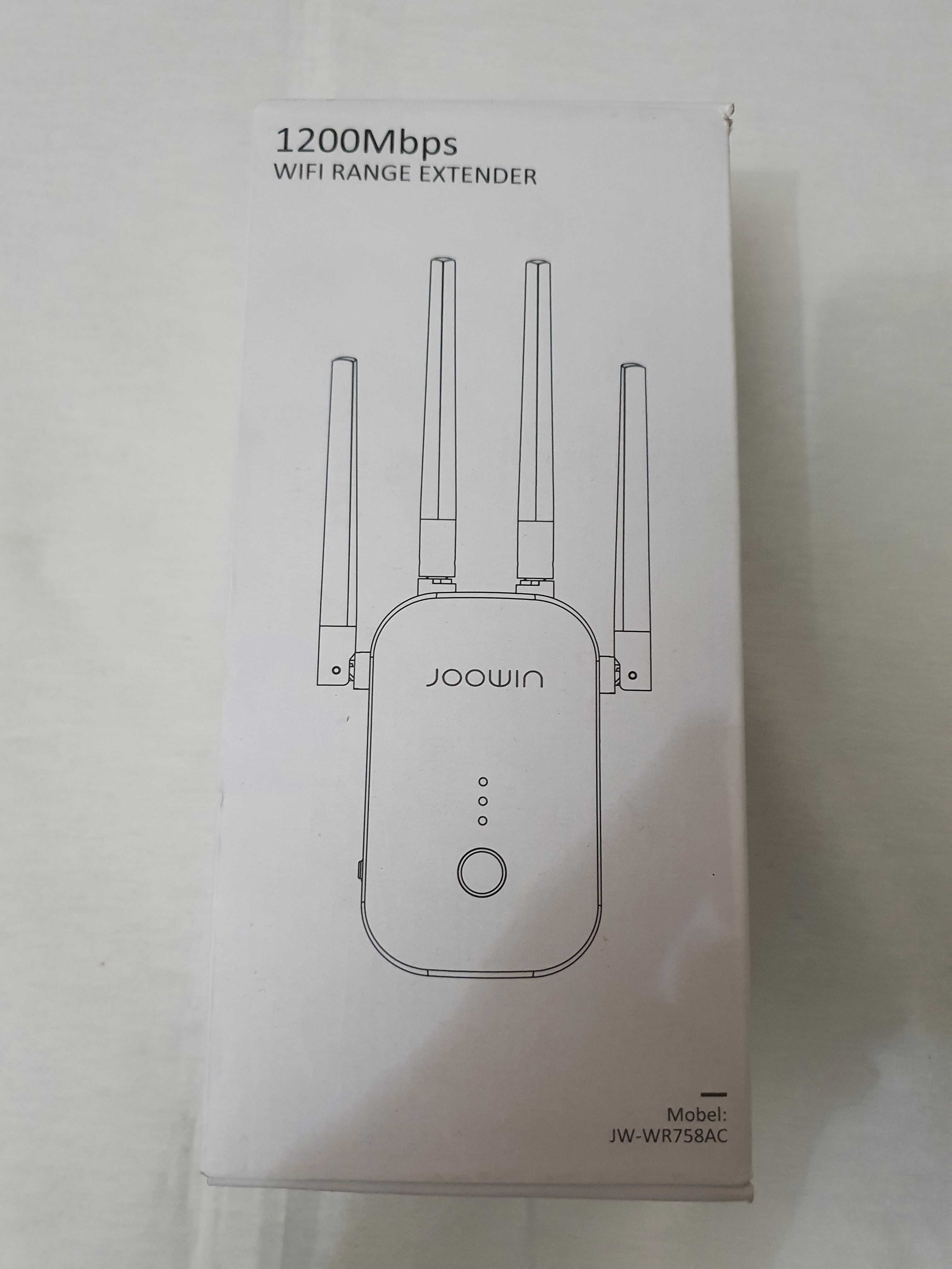 Новый мощный двух диапазонный WI-Fi репитер jw-wr758ac