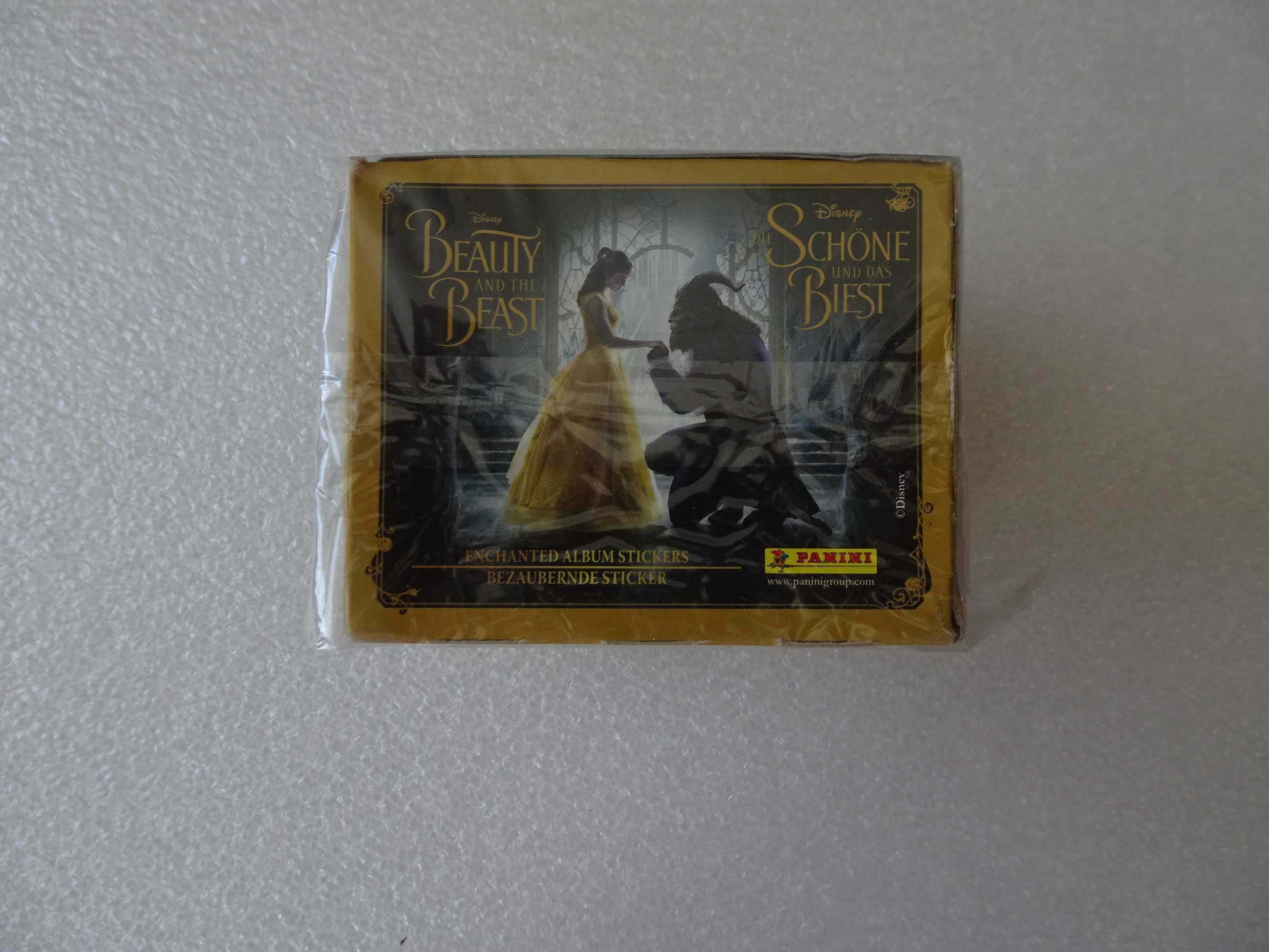 Caixa de cromos selada Panini - A Bela e o Monstro