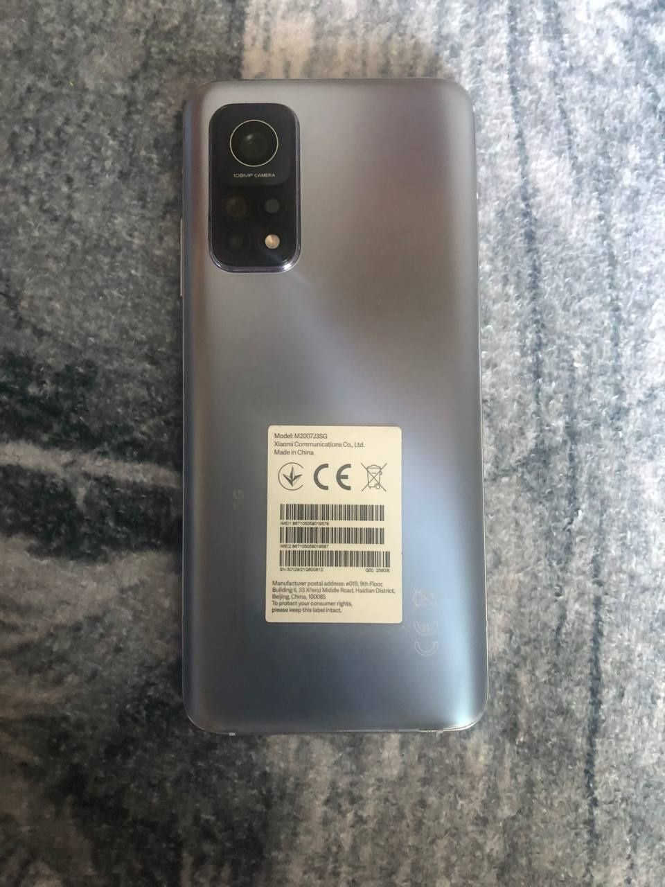 Xiaomi  MI 10T pro 5G / 256 gb