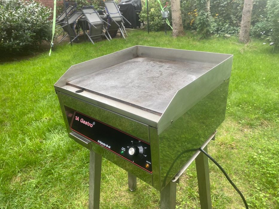 Grill płyta grillowa gastronomiczny