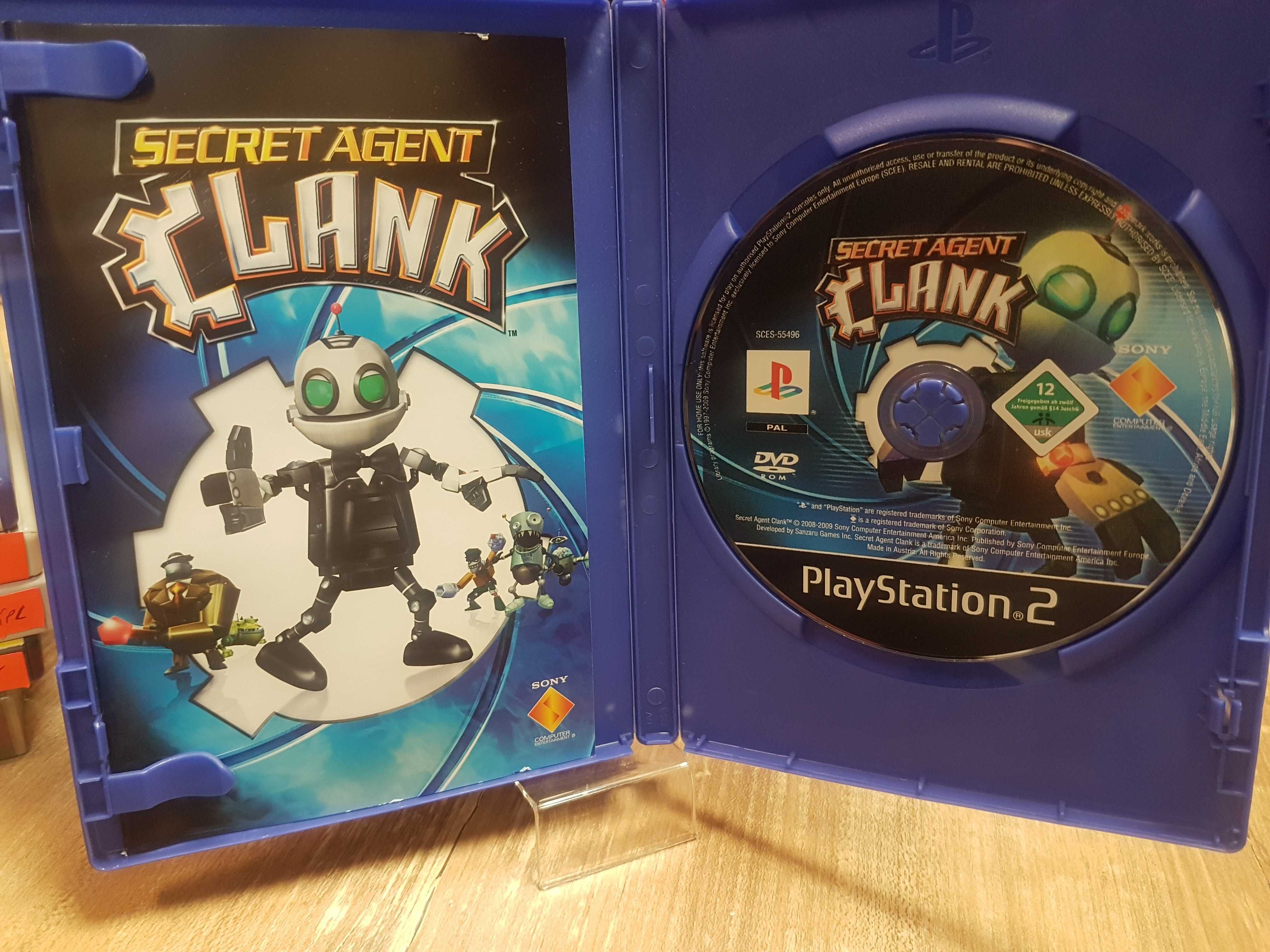 Secret Agent Clank PS2, Sklep Wysyłka Wymiana