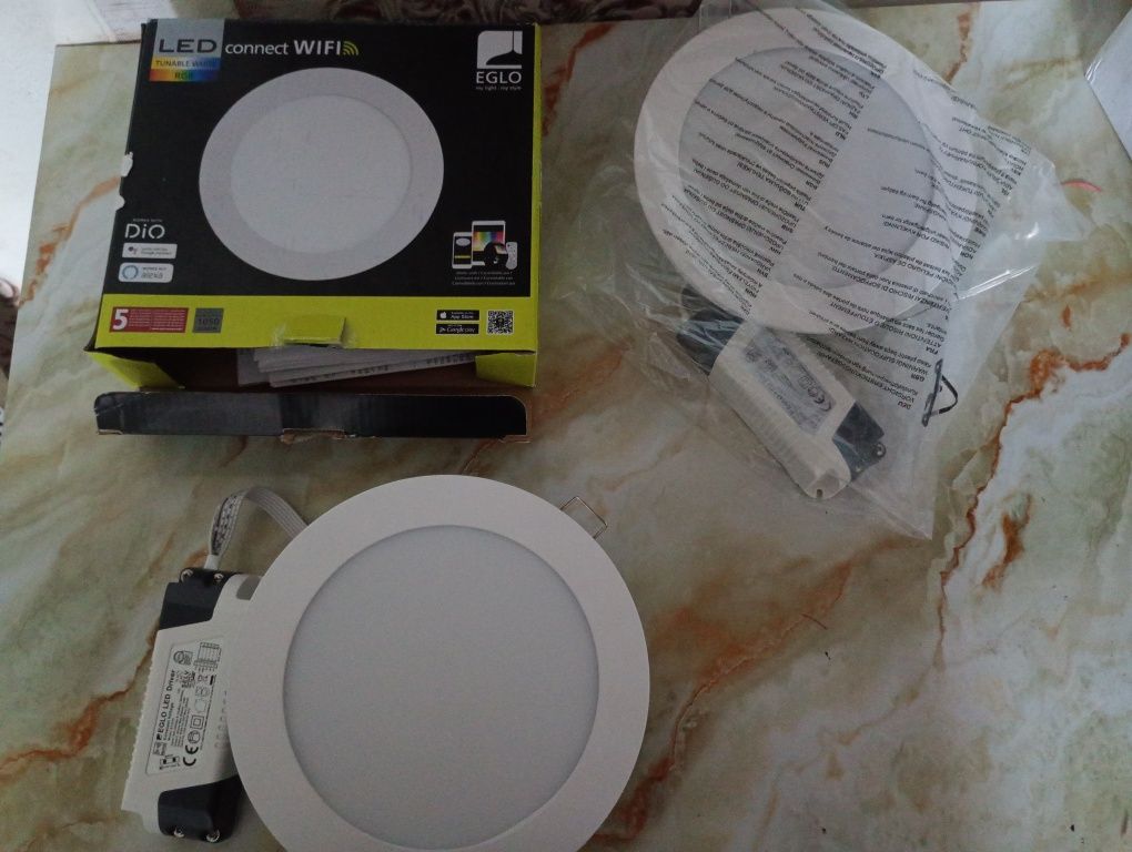 LED TUNABLE WHITE RGB потолочні лампи