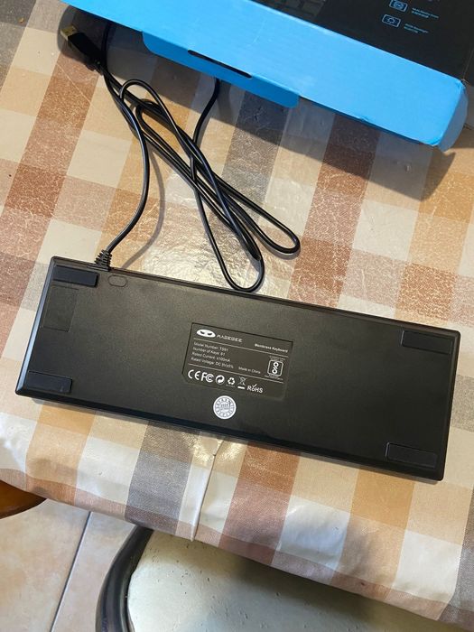 Wired Gaming Keyboard, Black Color, Compact, Brand Magegee T59164550377408769121