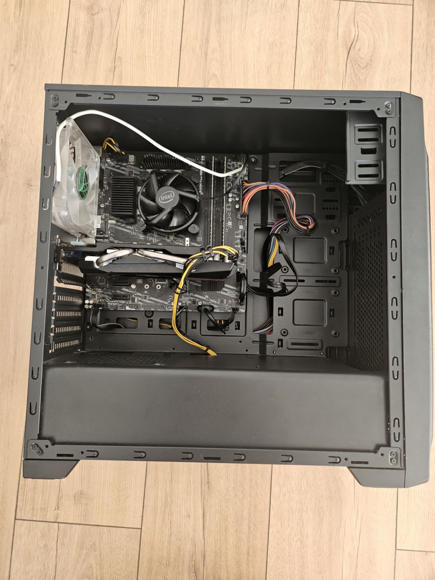 Ігровий Пк/ игровой пк/комп'ютер i3 10105f gtx 550 ti, 8 ram, ssd, hdd