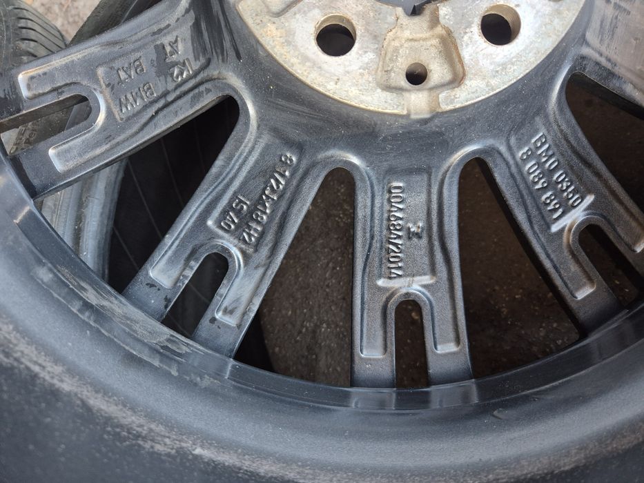 Диски оригінальні бмв bmw 18 R18 5/112 790M