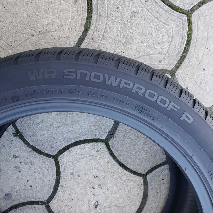 Шини 225/45 R18 Nokian (Нокіан) 120$/2шт. зимова резина