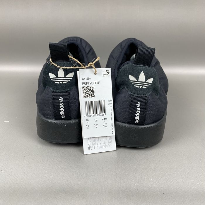 Оригінальні тапочки Adidas Puffylette Black GY4559