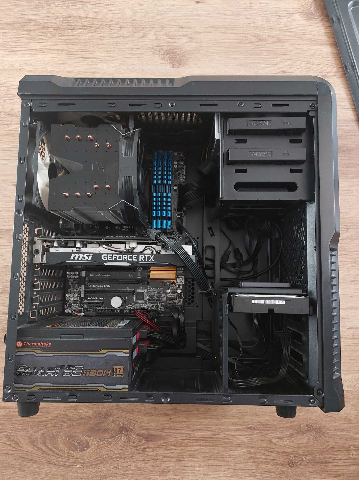 Komputer stacjonarny Zalman Z3, Intel I5-4690K, MSI RTX 2060, 16gb ram